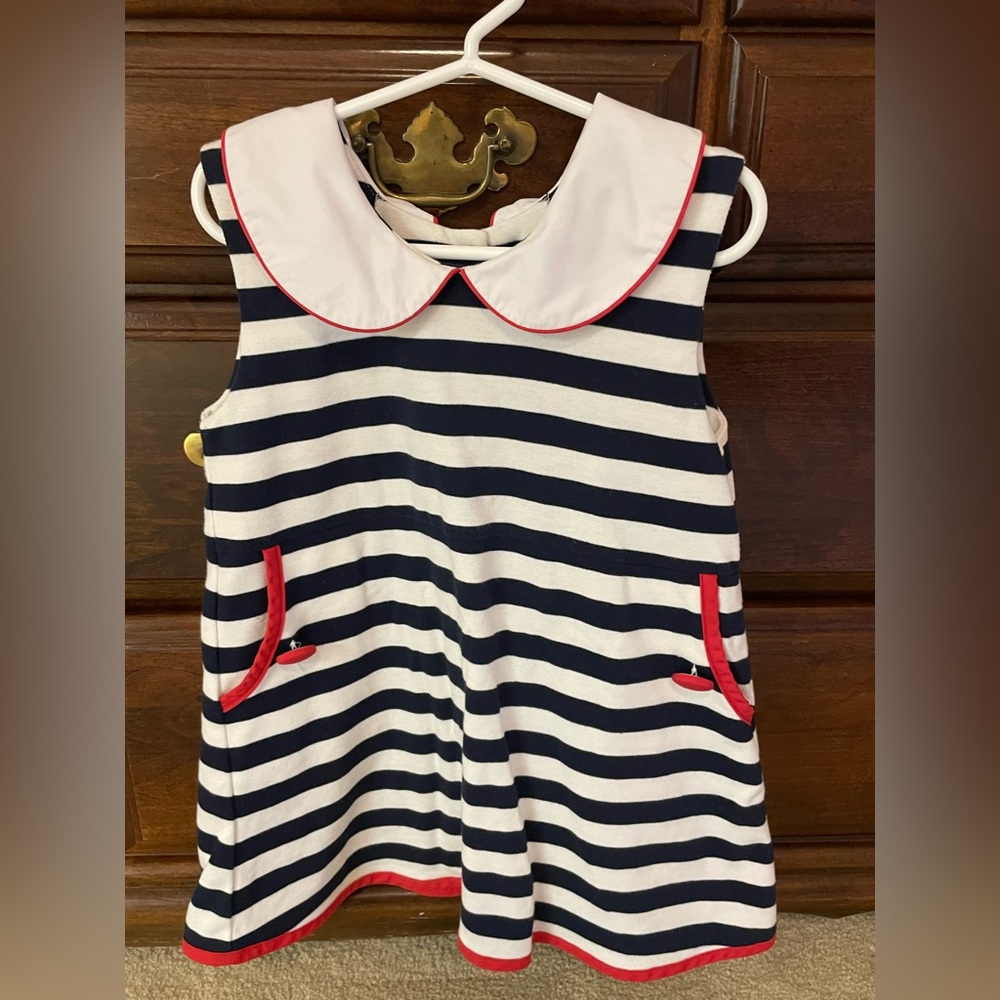 Size 3T dress. The Beaufort Bonnet Company